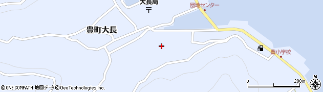 広島県呉市豊町大長4929-1周辺の地図