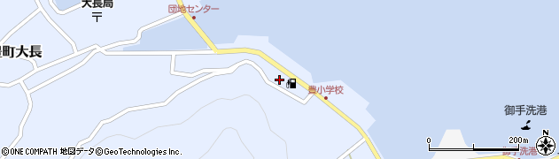 広島県呉市豊町大長4798周辺の地図