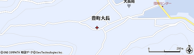 広島県呉市豊町大長5434周辺の地図