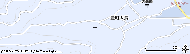 広島県呉市豊町大長5437周辺の地図