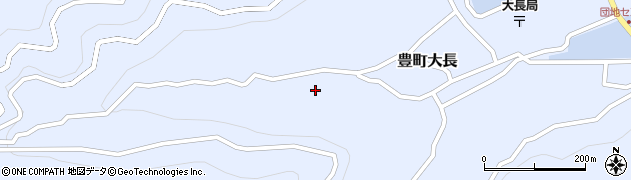 広島県呉市豊町大長5457周辺の地図