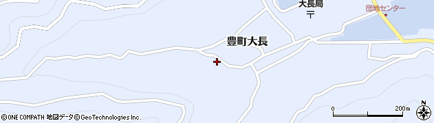 広島県呉市豊町大長5381周辺の地図