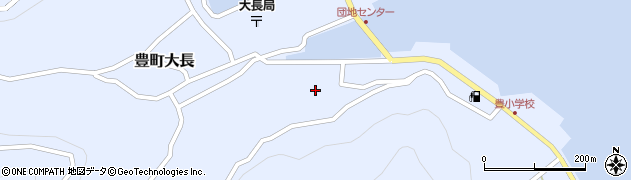 広島県呉市豊町大長4802周辺の地図