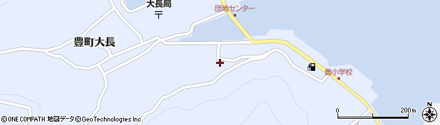 広島県呉市豊町大長4866周辺の地図