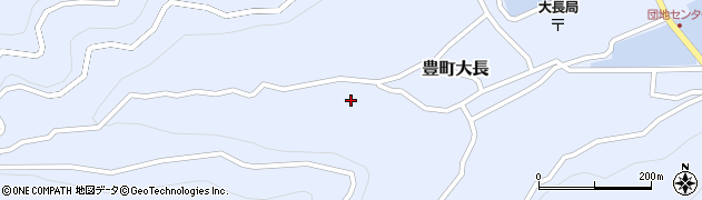 広島県呉市豊町大長5462周辺の地図