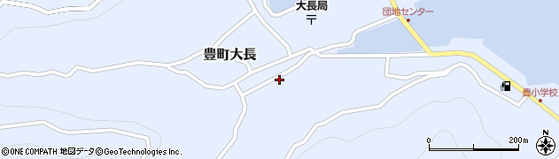 広島県呉市豊町大長5020周辺の地図