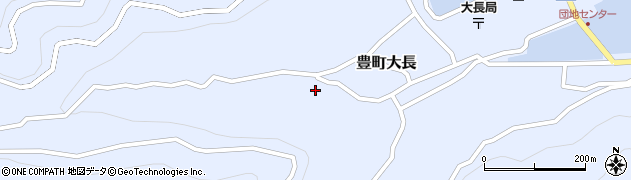 広島県呉市豊町大長5409周辺の地図
