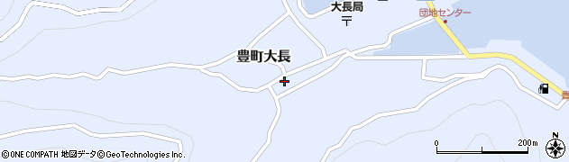 広島県呉市豊町大長4977周辺の地図