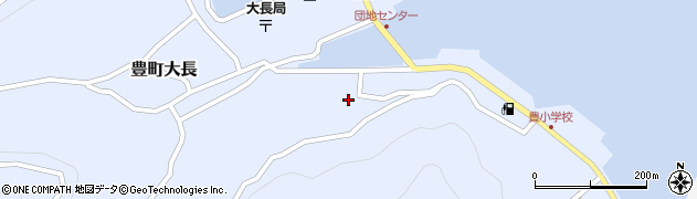 広島県呉市豊町大長4969周辺の地図