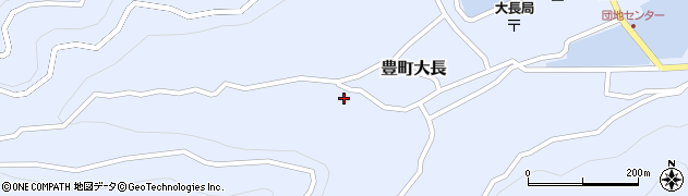 広島県呉市豊町大長5401周辺の地図