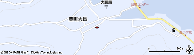 広島県呉市豊町大長5021周辺の地図