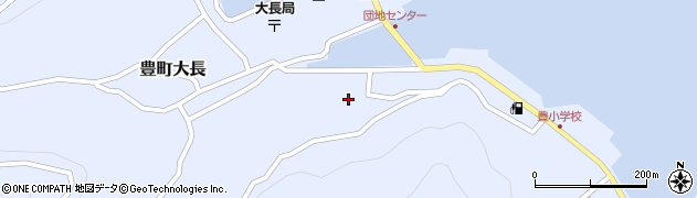 広島県呉市豊町大長4872周辺の地図