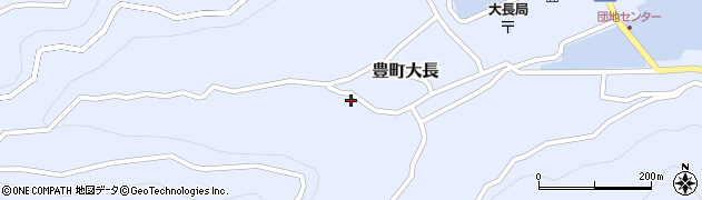広島県呉市豊町大長5395周辺の地図