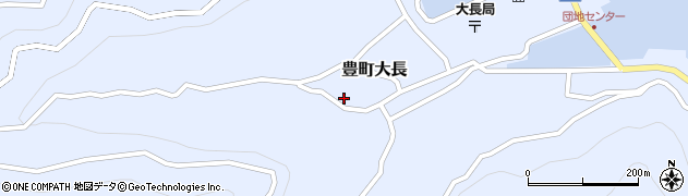 広島県呉市豊町大長5776周辺の地図