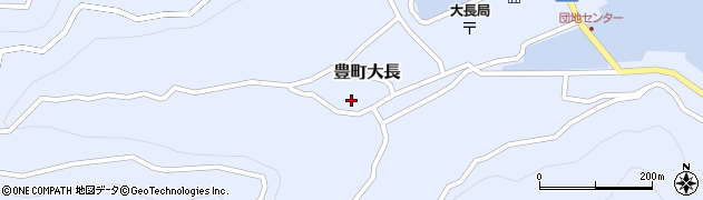 広島県呉市豊町大長5779周辺の地図