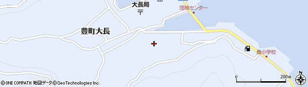 広島県呉市豊町大長4934周辺の地図