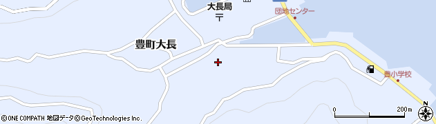 広島県呉市豊町大長4932周辺の地図
