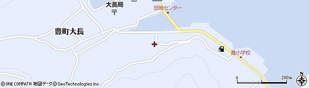 広島県呉市豊町大長4867周辺の地図