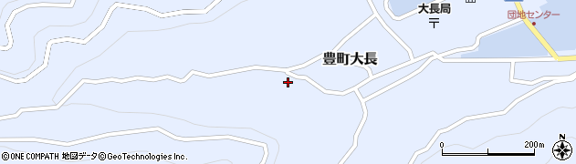 広島県呉市豊町大長5410周辺の地図
