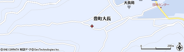 広島県呉市豊町大長5775周辺の地図