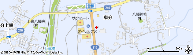株式会社キロク　美祢営業所周辺の地図