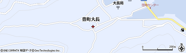 広島県呉市豊町大長5345周辺の地図