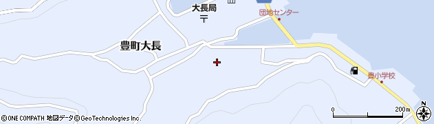 広島県呉市豊町大長4945周辺の地図