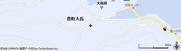 広島県呉市豊町大長4975周辺の地図