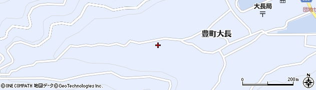 広島県呉市豊町大長5461周辺の地図