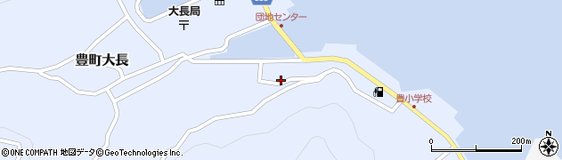 広島県呉市豊町大長4819周辺の地図