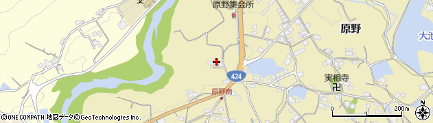 和歌山県海南市原野105周辺の地図