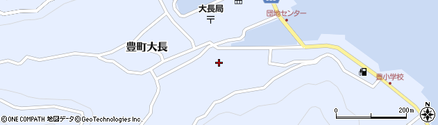 広島県呉市豊町大長4944周辺の地図
