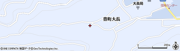 広島県呉市豊町大長5408周辺の地図