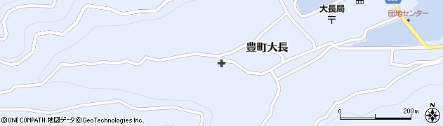 広島県呉市豊町大長5402周辺の地図