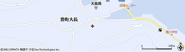 広島県呉市豊町大長5023周辺の地図