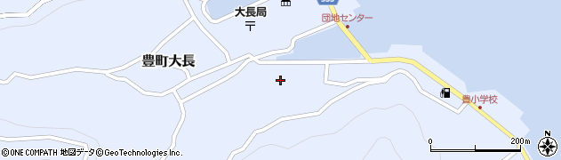 広島県呉市豊町大長5908周辺の地図