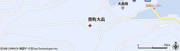 広島県呉市豊町大長4808周辺の地図