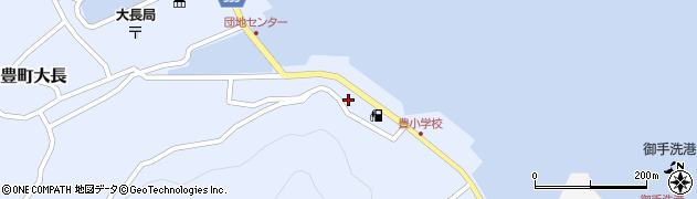 広島県呉市豊町大長4799周辺の地図