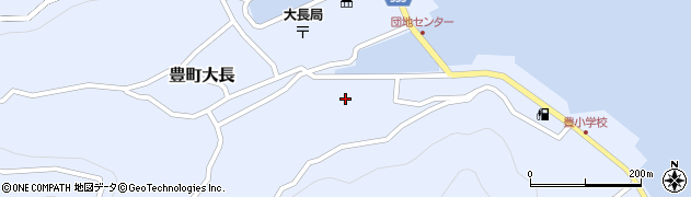 広島県呉市豊町大長4894周辺の地図