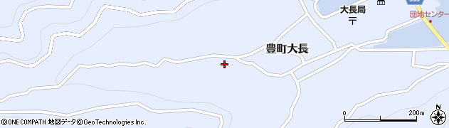 広島県呉市豊町大長5438周辺の地図