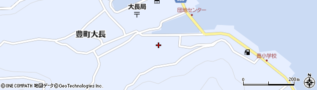 広島県呉市豊町大長4879周辺の地図