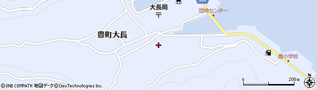 広島県呉市豊町大長4949周辺の地図