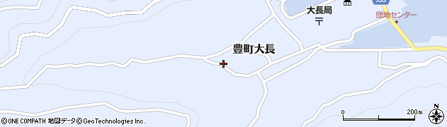 広島県呉市豊町大長5964周辺の地図