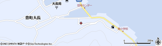広島県呉市豊町大長4832周辺の地図