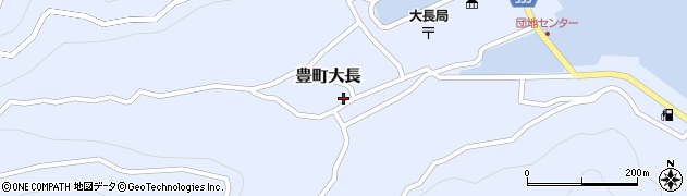 広島県呉市豊町大長5791周辺の地図