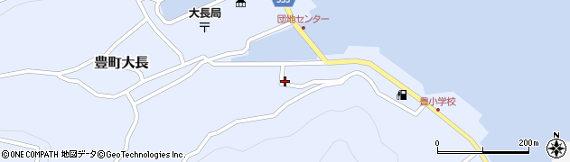 広島県呉市豊町大長4893周辺の地図