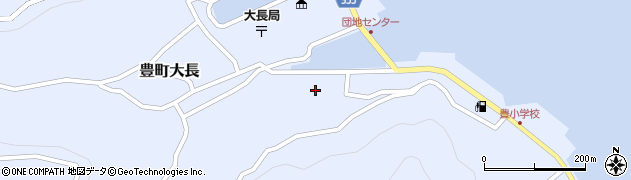 広島県呉市豊町大長4899周辺の地図