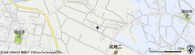 香川県三豊市高瀬町比地1570周辺の地図