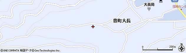 広島県呉市豊町大長5441周辺の地図
