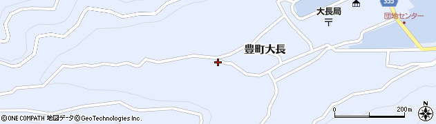 広島県呉市豊町大長5405周辺の地図